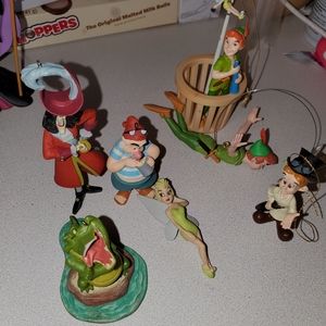 Peter pan ornaments